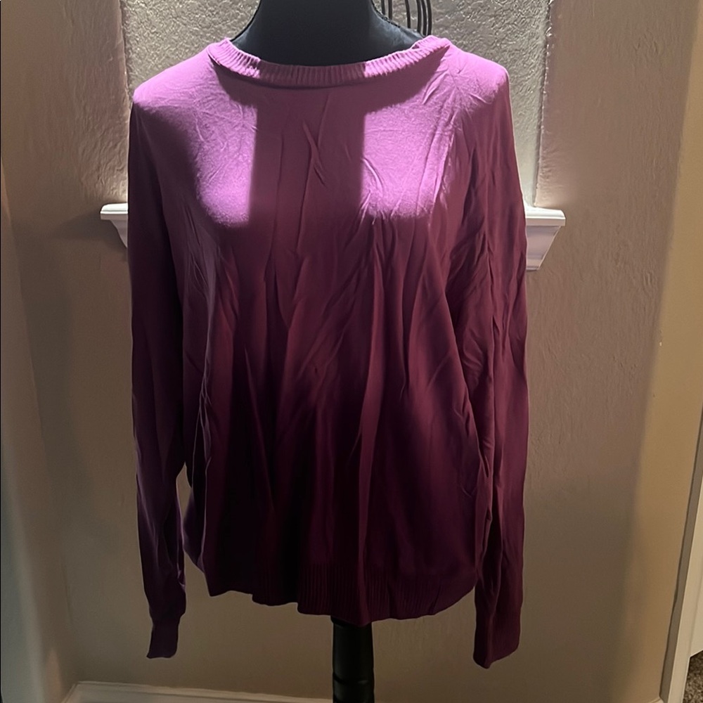 Purple Women's Top
